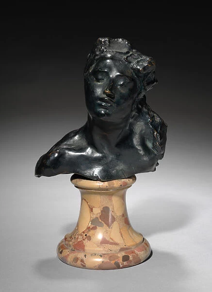 Head Little Martyr 1880 - 1885 Auguste Rodin