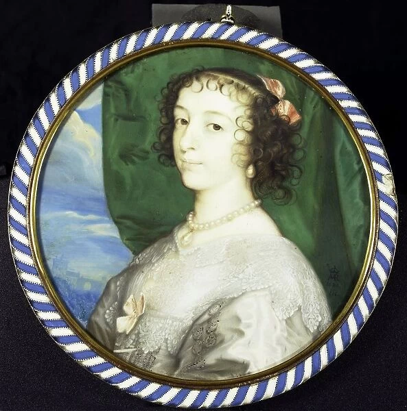 Henriette Maria France 1609-1669 Wife Charles I