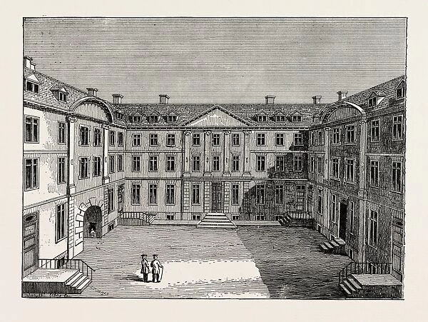 Heralds College about 1700, London