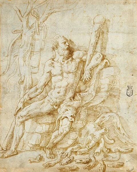 Hercules Resting after Killing the Hydra
