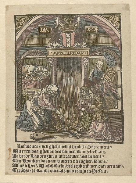 The host miracle of Amsterdam, The Netherlands, Jacob Cornelisz van Oostsanen, 1518