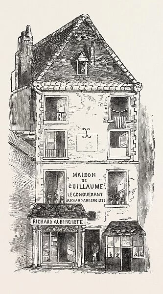 House of William the Conqueror, at Falaise
