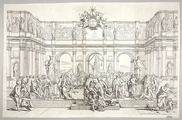 Il liceo della pittvra Testa Pietro 1611-1650