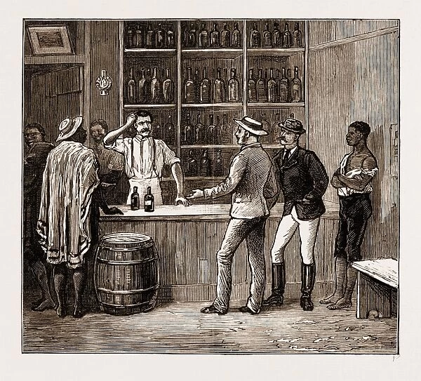 Illicit Diamond Buying at the Cape, South Africa, 1883: Trapped