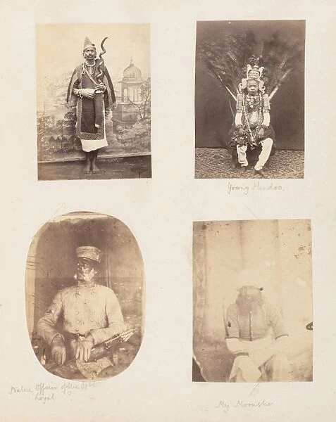 Indian Mystic 1850s Albumen silver print Image