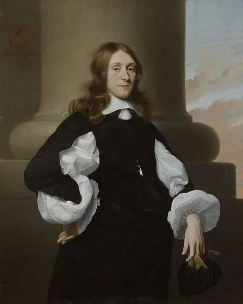 Isaack Luttichuys Portrait Pieter de Lange portrait painting