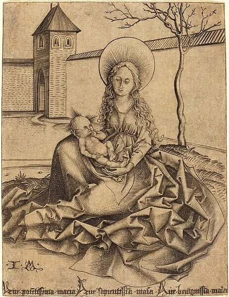 Israhel van Meckenem after Martin Schongauer (German, c