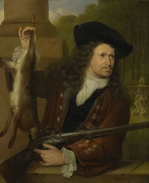 Jan de Hooghe 1650-1731 Anna de Hooghes Cousin