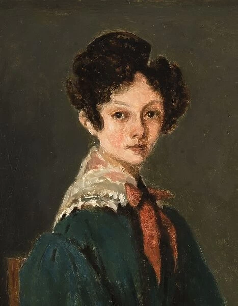 Jean-Baptiste-Camille Corot Mme Lemaistre nA e Blanche Sennegon
