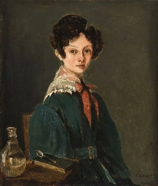 Jean-Baptiste-Camille Corot Mme Lemaistre nA e Blanche Sennegon