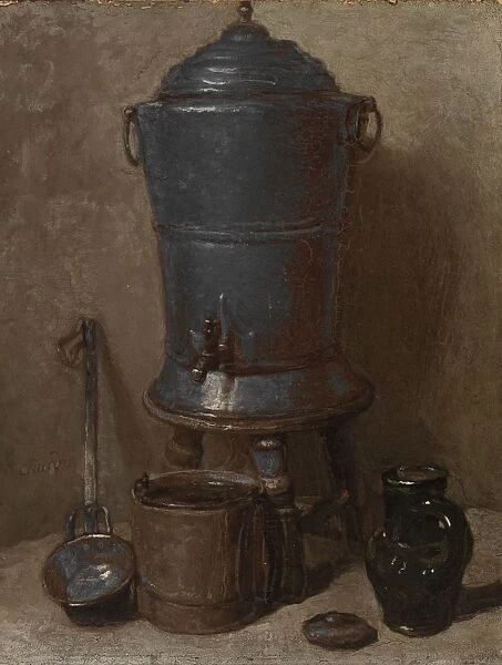 Jean-SimA Chardin Copper Water Urn 1732a1740