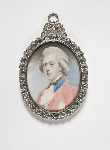 Jeremiah Meyer King George IV George IV 1762-1830