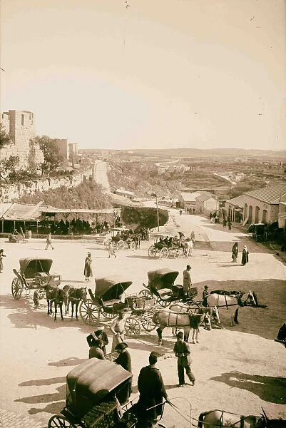 Jerusalem El-Kouds approach city Plain Rephaim