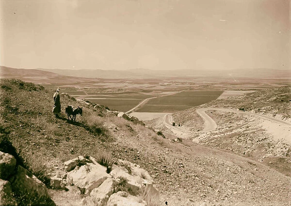 Jerusalem Galilee Samaria Plain Esdraelon Nazareth hills