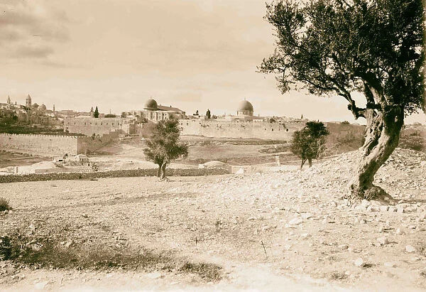 Jerusalem Jericho Road southeast 1898 Israel
