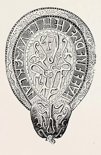 Jewel of Alfred the Great Found in the Island of Athelney