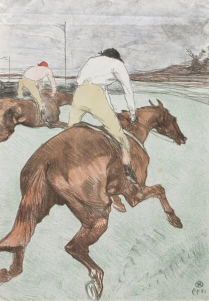 Jockey 1899 Henri de Toulouse-Lautrec French