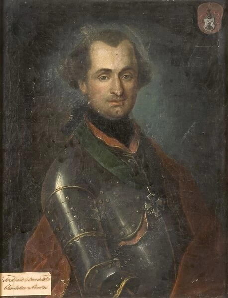Johan Ferdinand de Tessin born 1733 painting