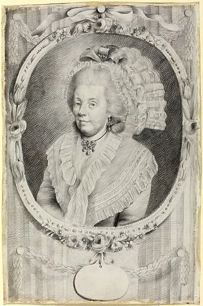 Johann Friedrich Bierlein (German, 1768 - 1808 or after), Frau Gottfried von Herder