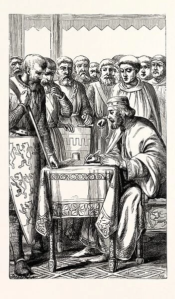 John Signing Magna Carta