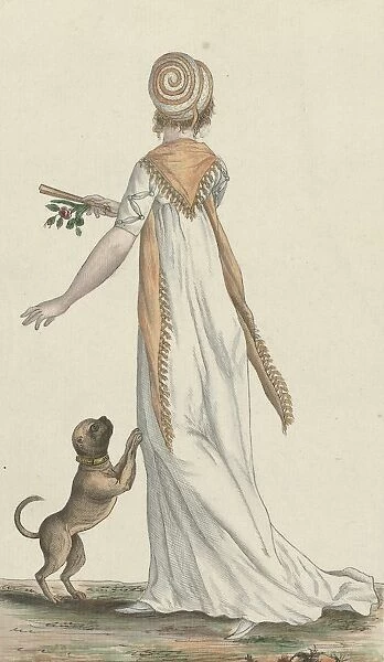 Journal des Dames et des Modes Costume Parisien