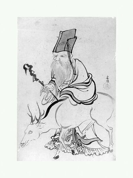 Juro God Luck Edo period 1615-1868 18th-19th century