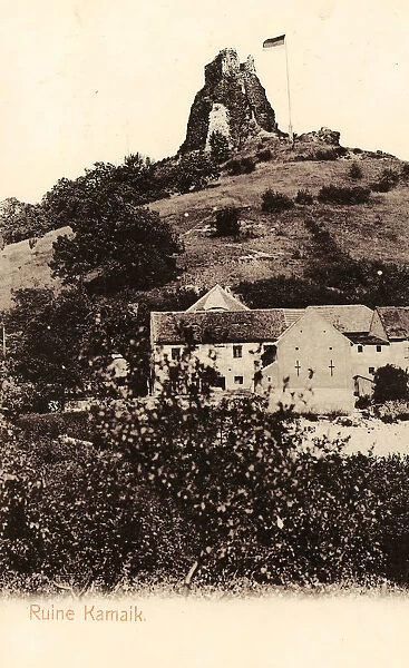 Kamyk Castle Litoměrice District