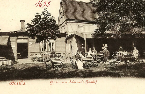 Kurort Hartha 1901 Landkreis Sachsische Schweiz-Osterzgebirge