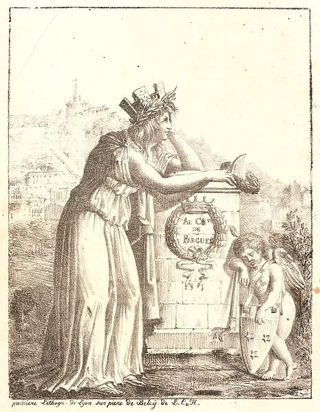 L. C. & H (French, active 19th century). Premiere Lithogr