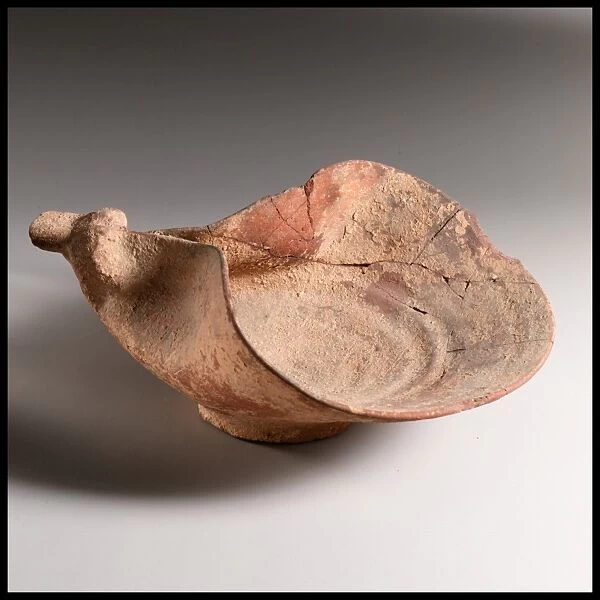 Ladle-saucer shovel 4th century B. C Terracotta