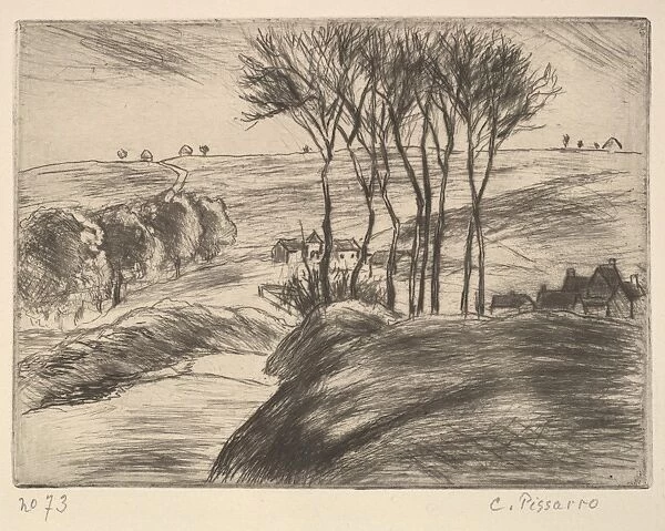 Landscape Osny Paysage a Osny January-March 1894
