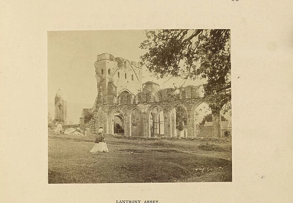 Lanthony Abbey Francis Bedford English 1815 1816