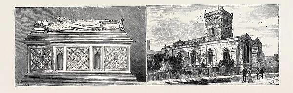Leicester: Bishop Pennys Tomb in St