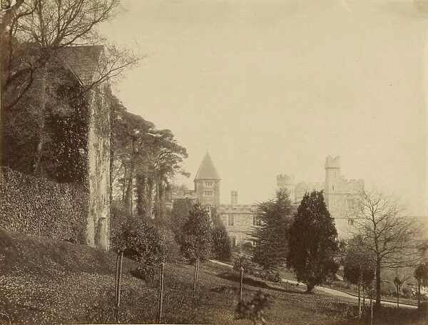 Lismore Castle Francis Edmond Currey British