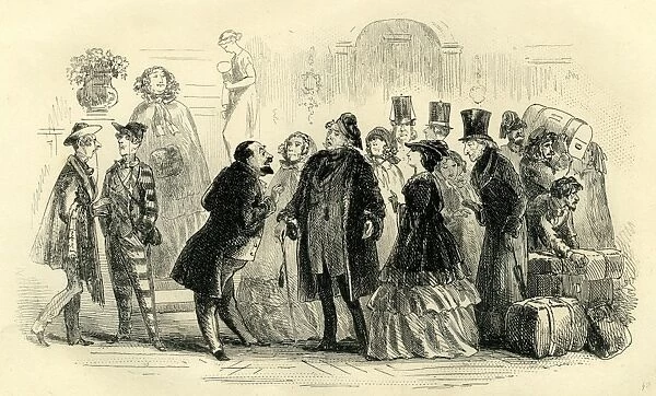 Little Dorrit, The family dignity is affronted
