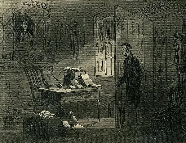 Little Dorrit, The Room with the Portrait