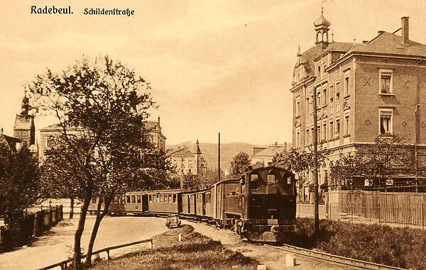 LoBnitzgrundbahn Wohn- Geschaftshaus Hermann Knotzsch