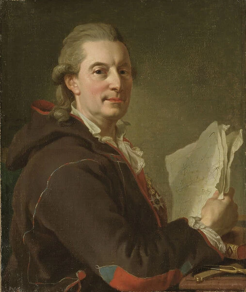 Lorens Pasch Younger Fredrik Henrik Chapman 1721-1808