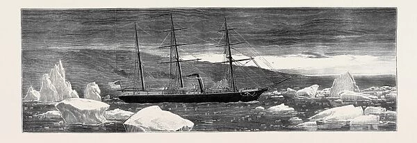Loss of the American Arctic Exploring Vessel jeanette : the jeannette'