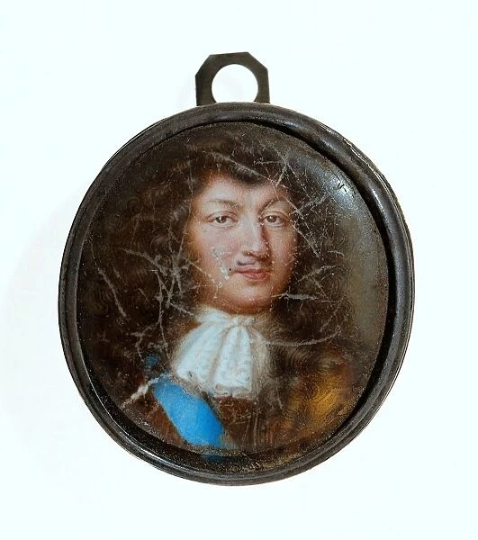 Louis XIV 1638-1715 King France Portrait Bust