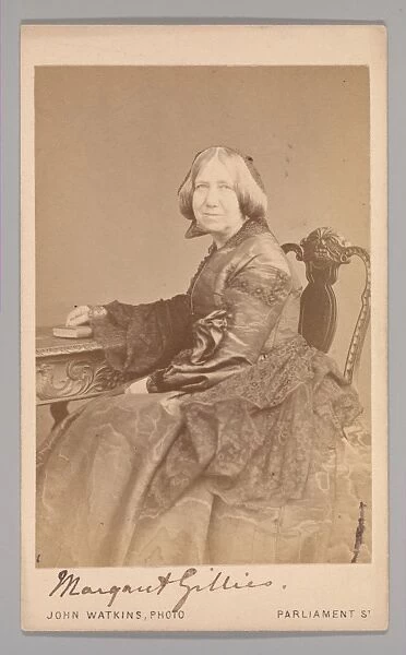 Margaret Gillies 1860s Albumen silver print Approx