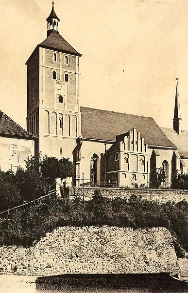 Marienkirche Eilenburg 1903 Landkreis Nordsachsen