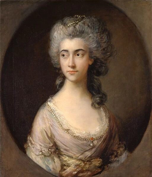 Mary Heberden, Thomas Gainsborough, 1727-1788, British