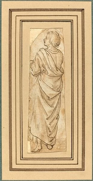 Maso Finiguerra (Italian, 1426 - 1464), Saint John at the Foot of the Cross, c. 1460-1470