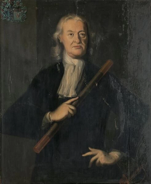 Matthew de Haan 1725-1729 Portrait Governor-General