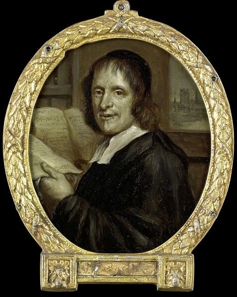 Matthijs Balen Jansz, 1611-91, poet and chronicler of Dordrecht The Netherlands