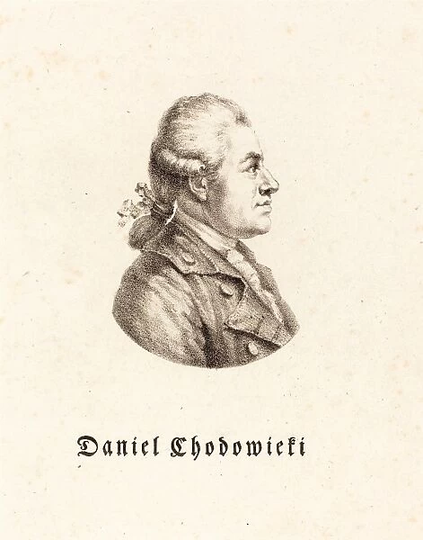 Maximilian Franck after Adrian Zingg (German, c. 1780 - 1830 or after), Daniel Chodowiecki
