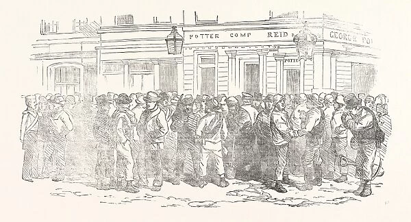 Messrs. Peto, Brassey, and Betts Office, Waterloo Road, London, Uk, 1854