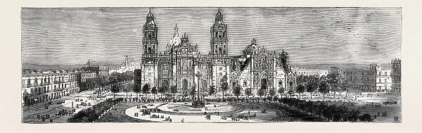 Mexico: the Cathedral of Mexico