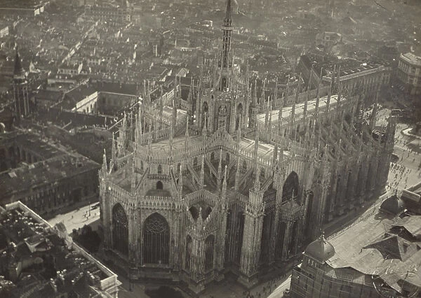 Milan Duomo Fedele Azari Italian 1895 1930